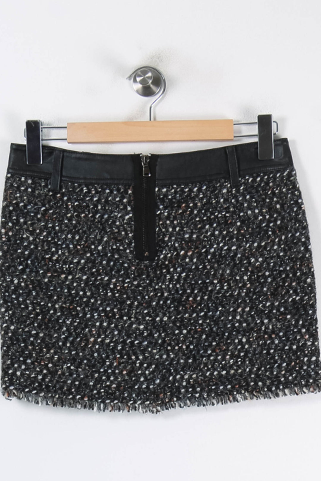 Jupe Courte Noire - Taille L/40 de la marque Liu Jo | PARAD86367 - Vendu par Paradigme - Image 2