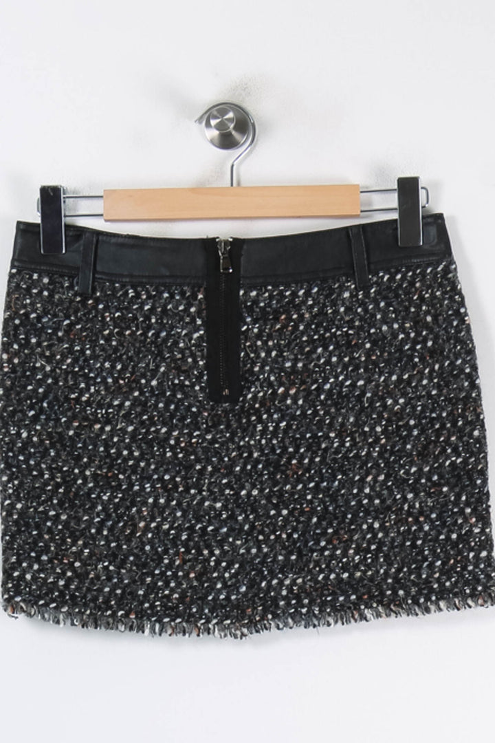 Jupe Courte Noire - Taille L/40 de la marque Liu Jo | PARAD86367 - Vendu par Paradigme - Image 2