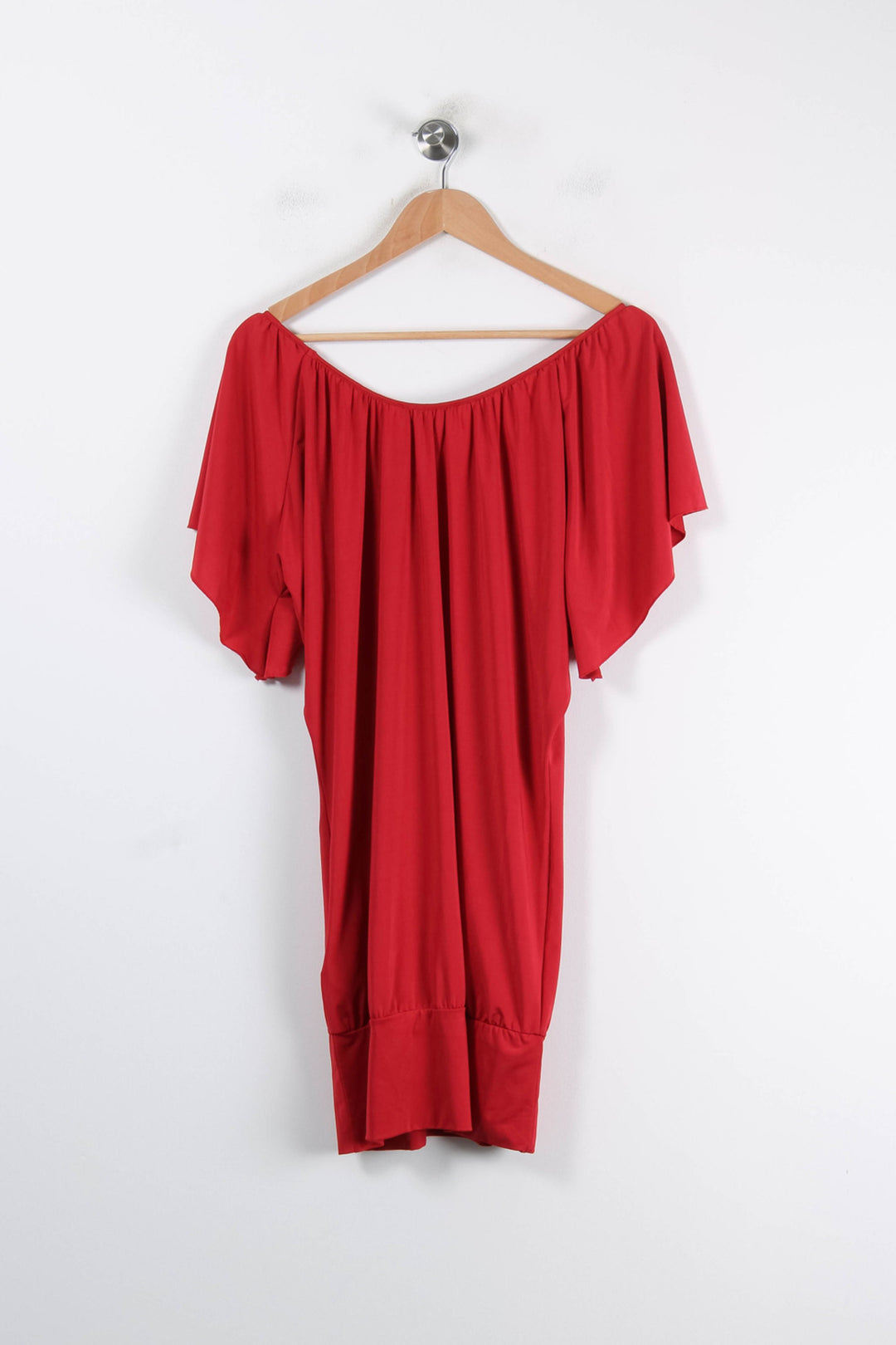 Robe Épaules Dénudées Rouge - Taille L/40 de la marque Liu Jo | PARAD86369 - Vendu par Paradigme - Image 4