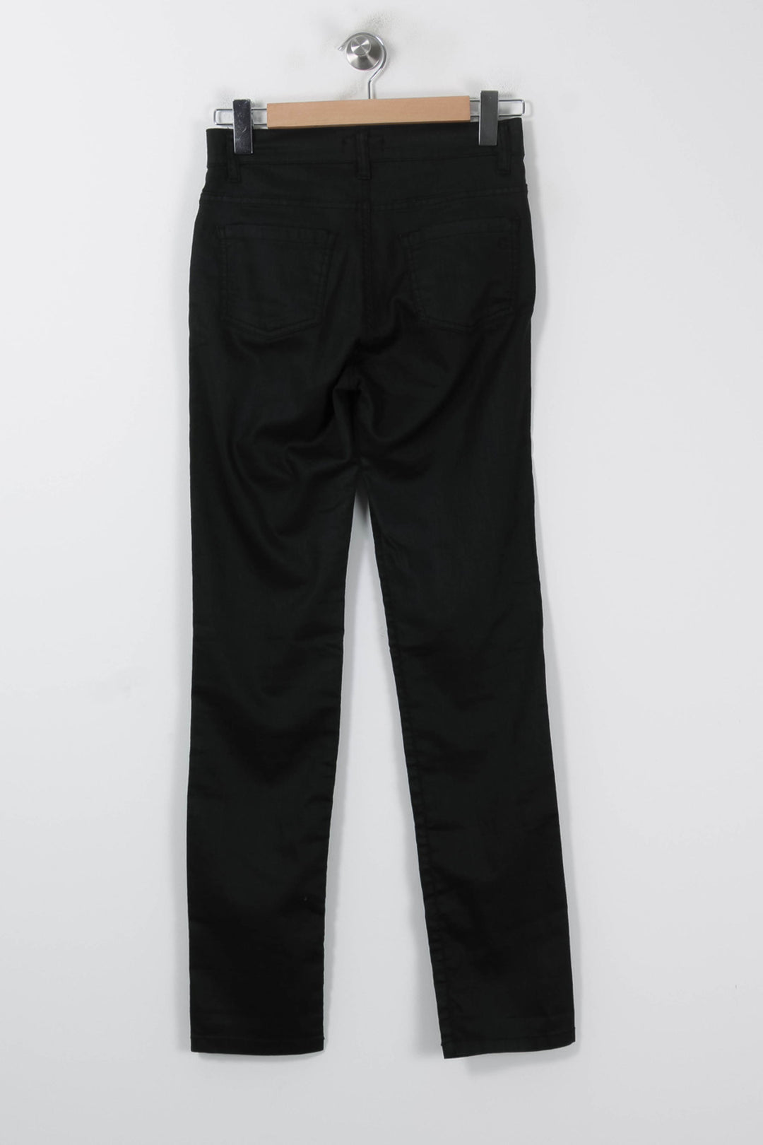 Jean Noir - Taille S/36 de la marque Caroll | PARAD86372 - Vendu par Paradigme - Image 4