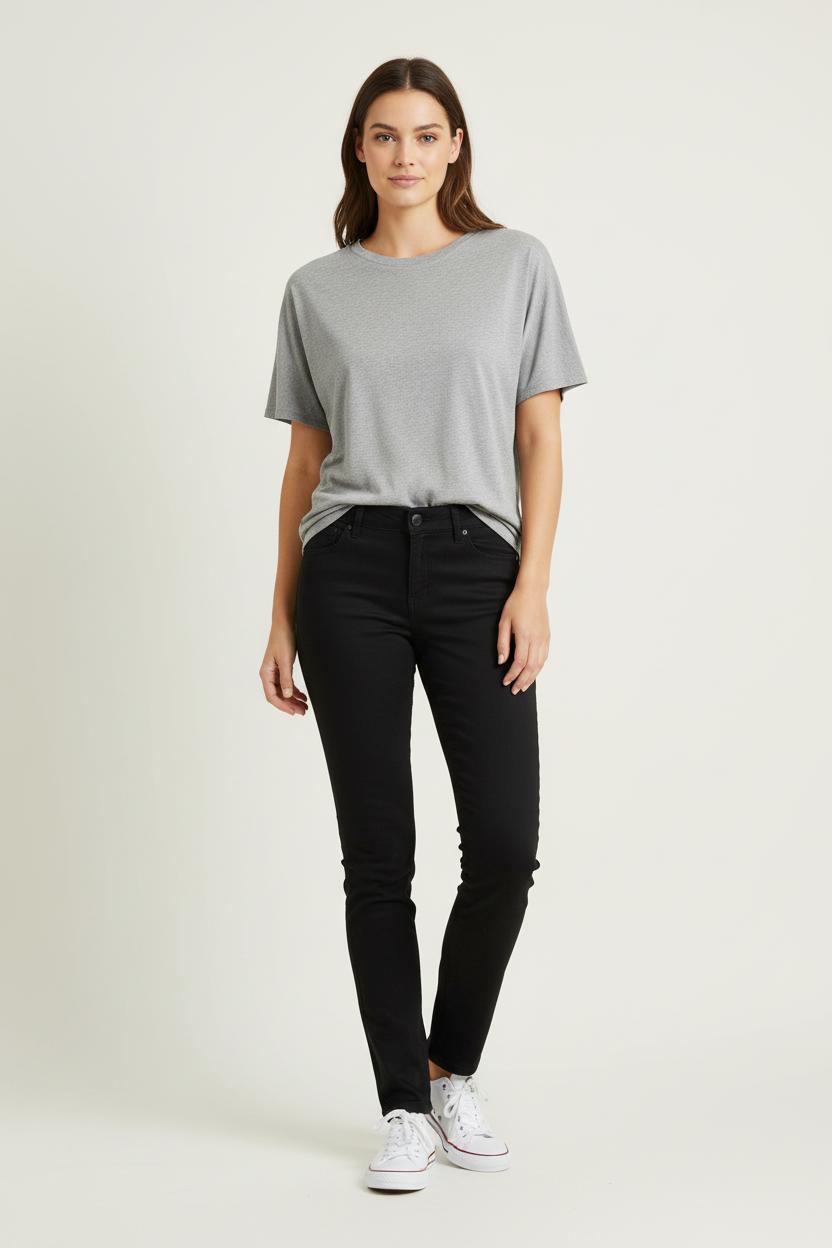 Jean Noir - Taille S/36 de la marque Caroll | PARAD86372 - Vendu par Paradigme - Image 1