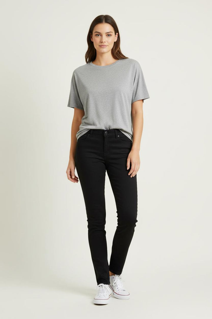Jean Noir - Taille S/36 de la marque Caroll | PARAD86372 - Vendu par Paradigme - Image 1