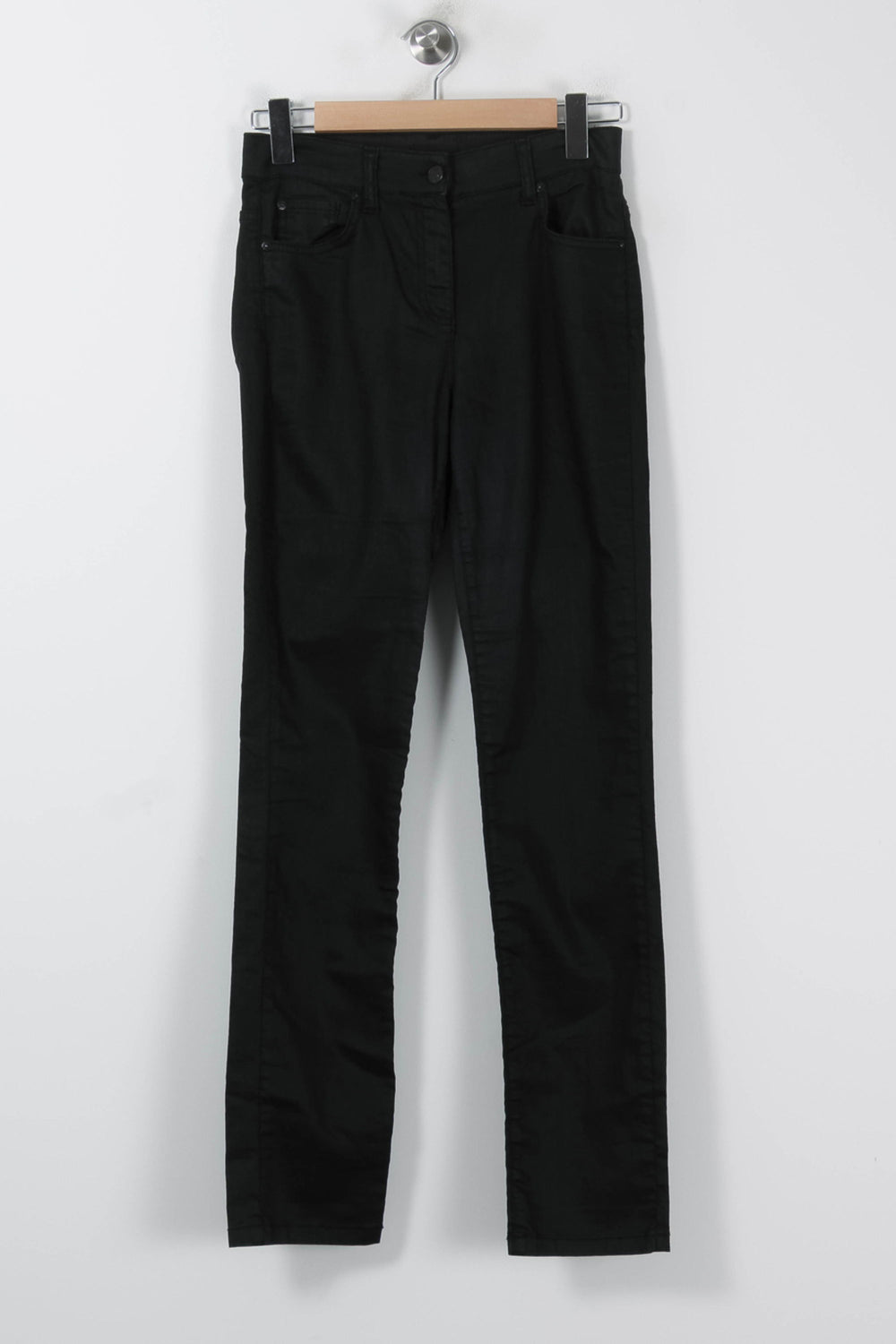 Jean Noir - Taille S/36 de la marque Caroll | PARAD86372 - Vendu par Paradigme - Image 2