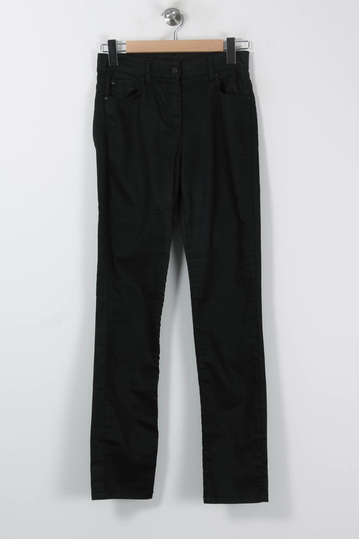 Jean Noir - Taille S/36 de la marque Caroll | PARAD86372 - Vendu par Paradigme - Image 2