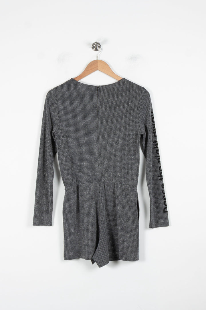 Combishort Grise - Taille M/38 de la marque IKKS | PARAD86376 - Vendu par Paradigme - Image 4