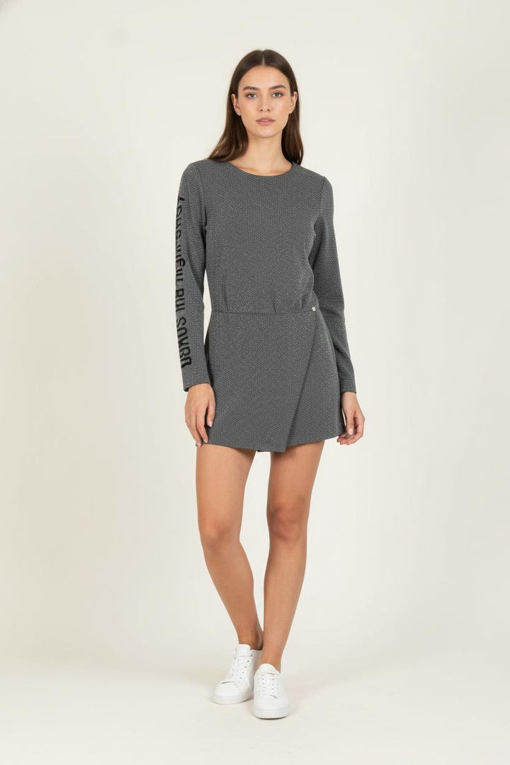 Combishort Grise - Taille M/38 de la marque IKKS | PARAD86376 - Vendu par Paradigme - Image 1