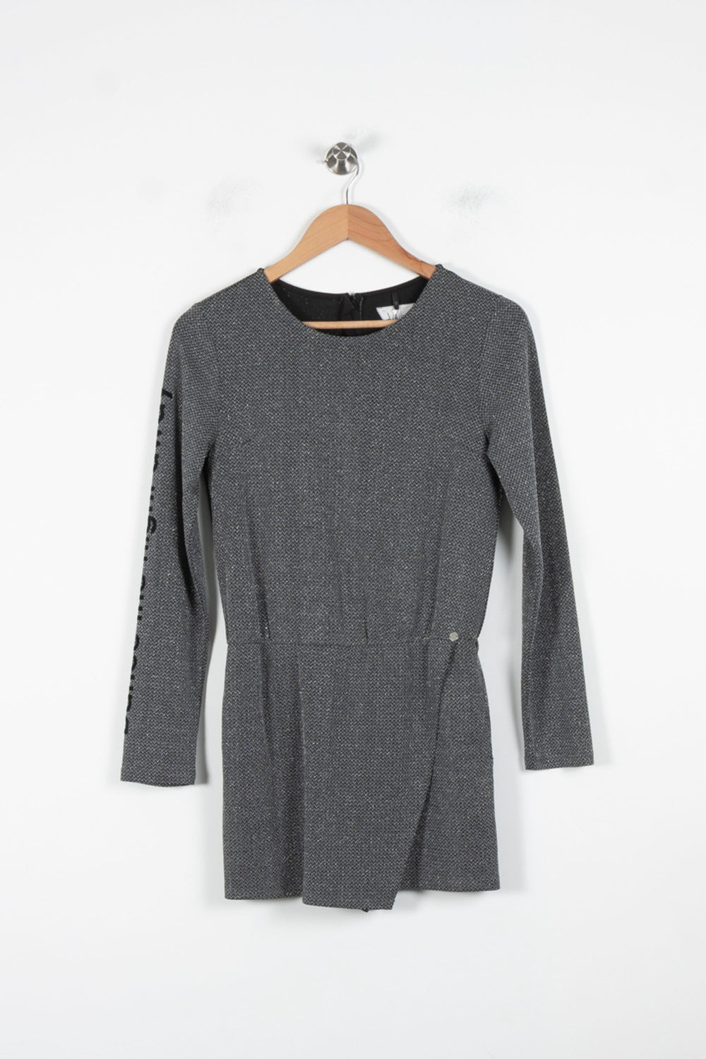 Combishort Grise - Taille M/38 de la marque IKKS | PARAD86376 - Vendu par Paradigme - Image 2