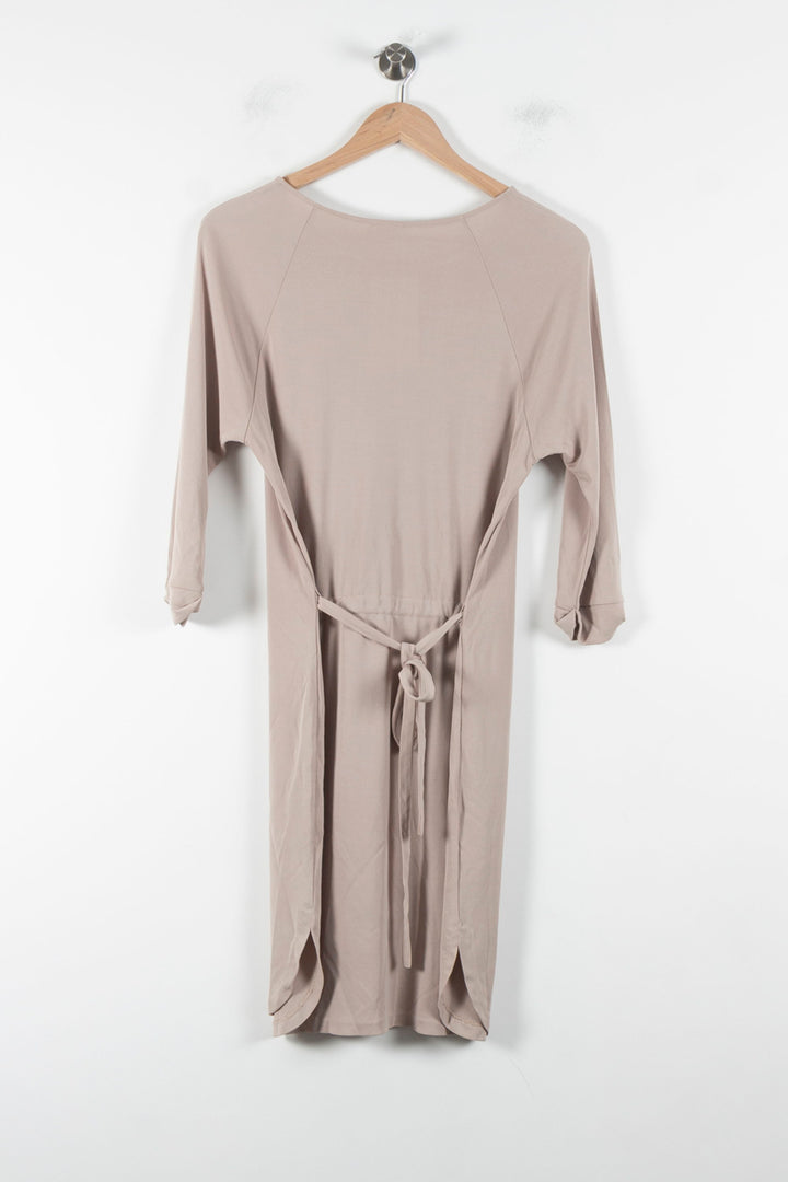Robe Droite Beige - Taille S/36 de la marque Filippa K | PARAD86377 - Vendu par Paradigme - Image 4