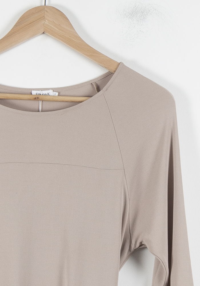 Robe Droite Beige - Taille S/36 de la marque Filippa K | PARAD86377 - Vendu par Paradigme - Image 3