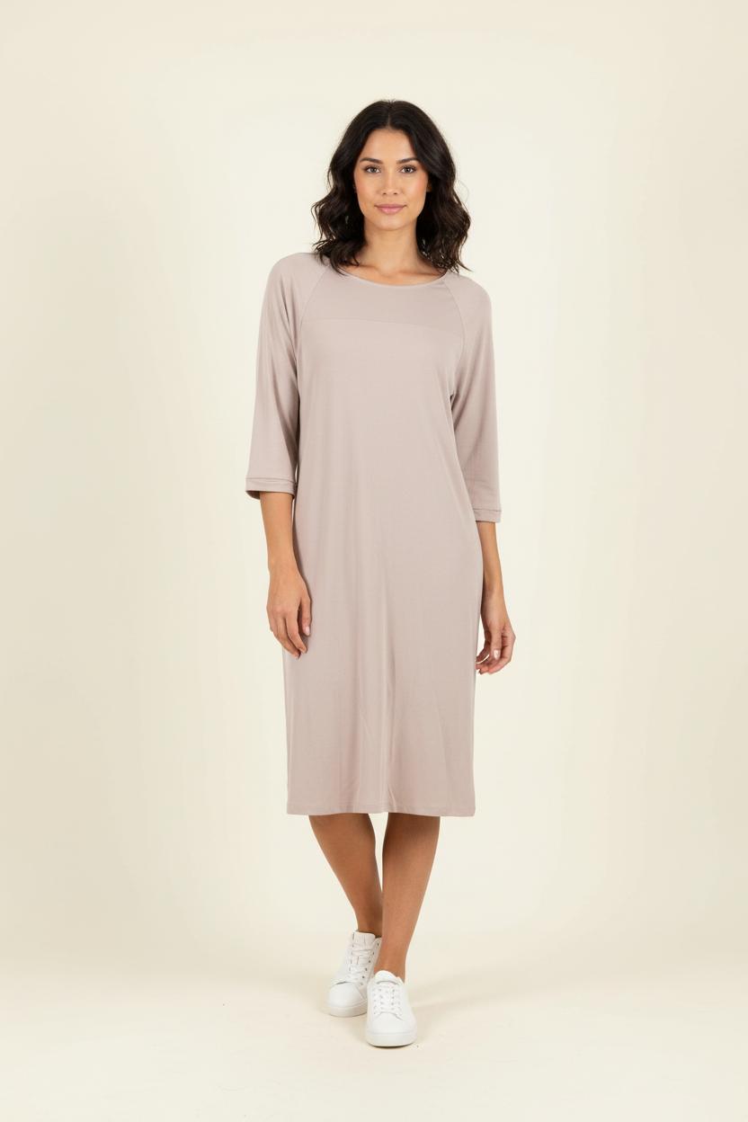 Robe Droite Beige - Taille S/36 de la marque Filippa K | PARAD86377 - Vendu par Paradigme - Image 1