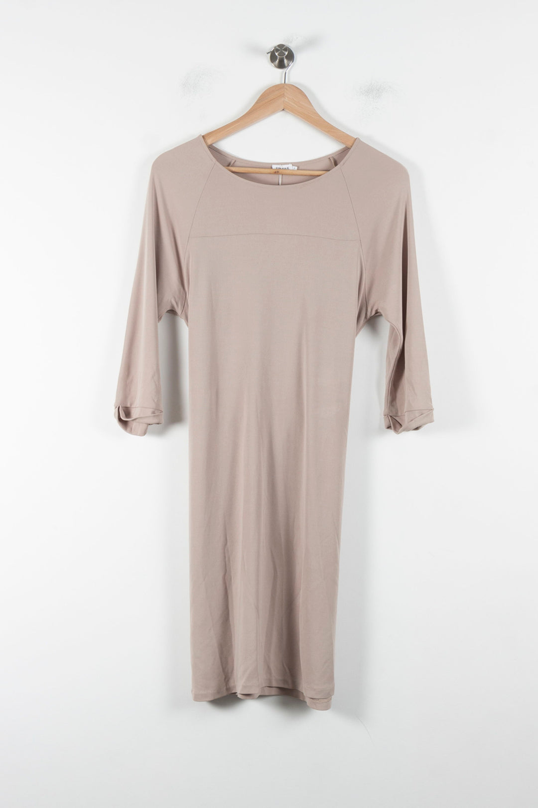 Robe Droite Beige - Taille S/36 de la marque Filippa K | PARAD86377 - Vendu par Paradigme - Image 2