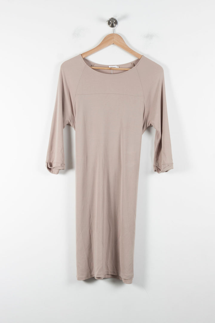 Robe Droite Beige - Taille S/36 de la marque Filippa K | PARAD86377 - Vendu par Paradigme - Image 2