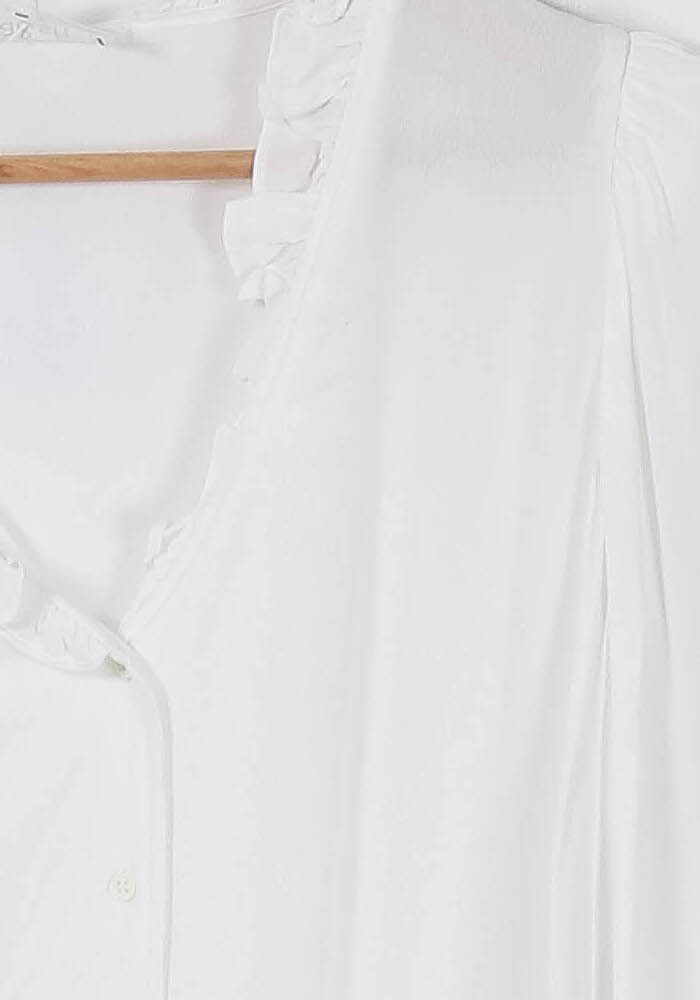 Blouse Blanche - Taille S/36 de la marque ba&sh | PARAD86378 - Vendu par Paradigme - Image 3