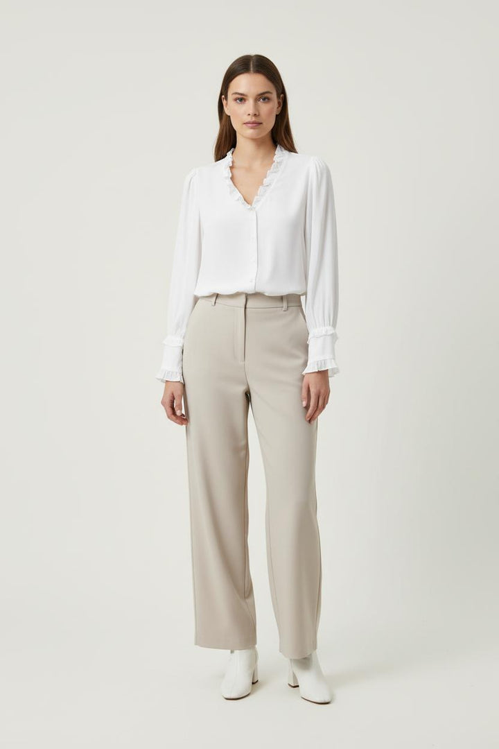 Blouse Blanche - Taille S/36 de la marque ba&sh | PARAD86378 - Vendu par Paradigme - Image 1