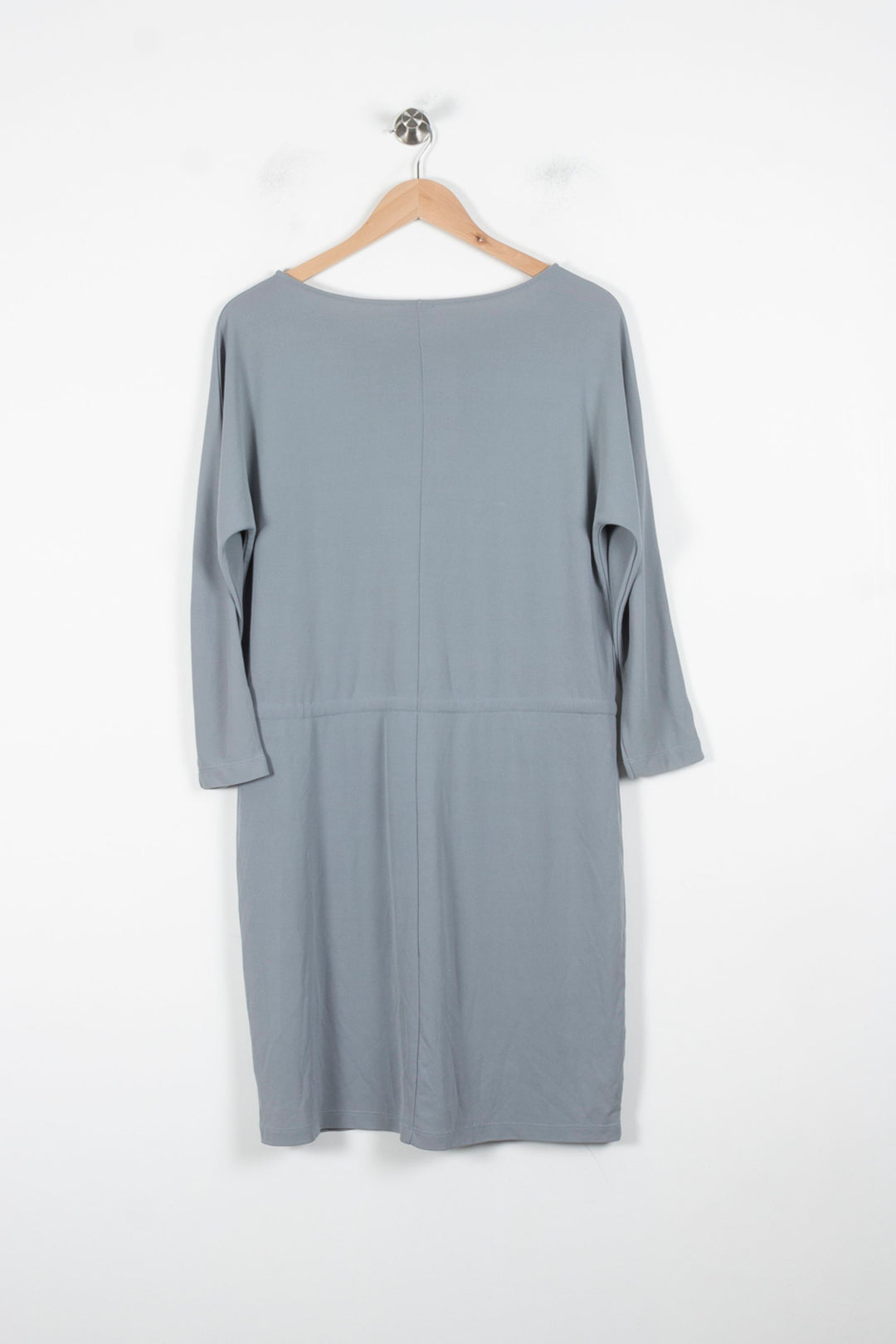 Robe Ceinturée Bleue - Taille S/36 de la marque Filippa K | PARAD86379 - Vendu par Paradigme - Image 4