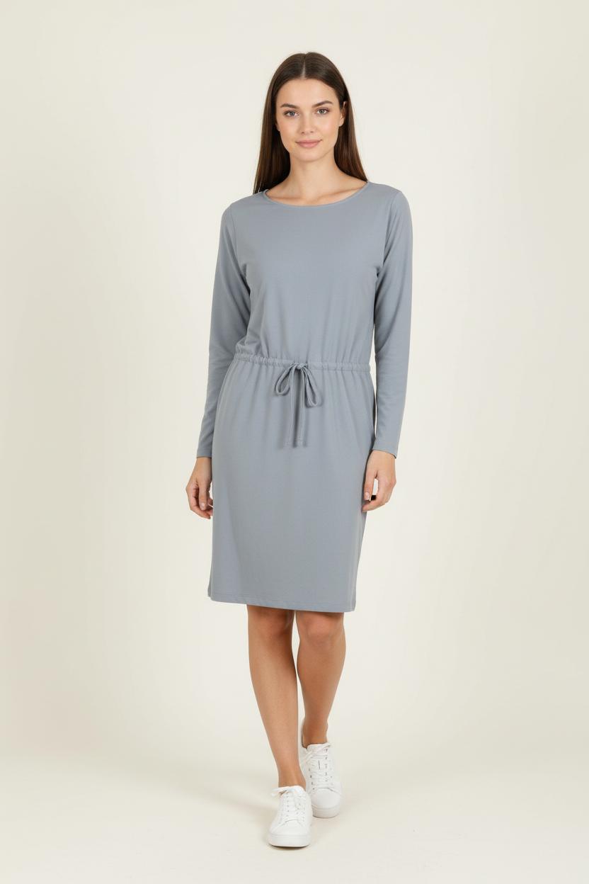 Robe Ceinturée Bleue - Taille S/36 de la marque Filippa K | PARAD86379 - Vendu par Paradigme - Image 1