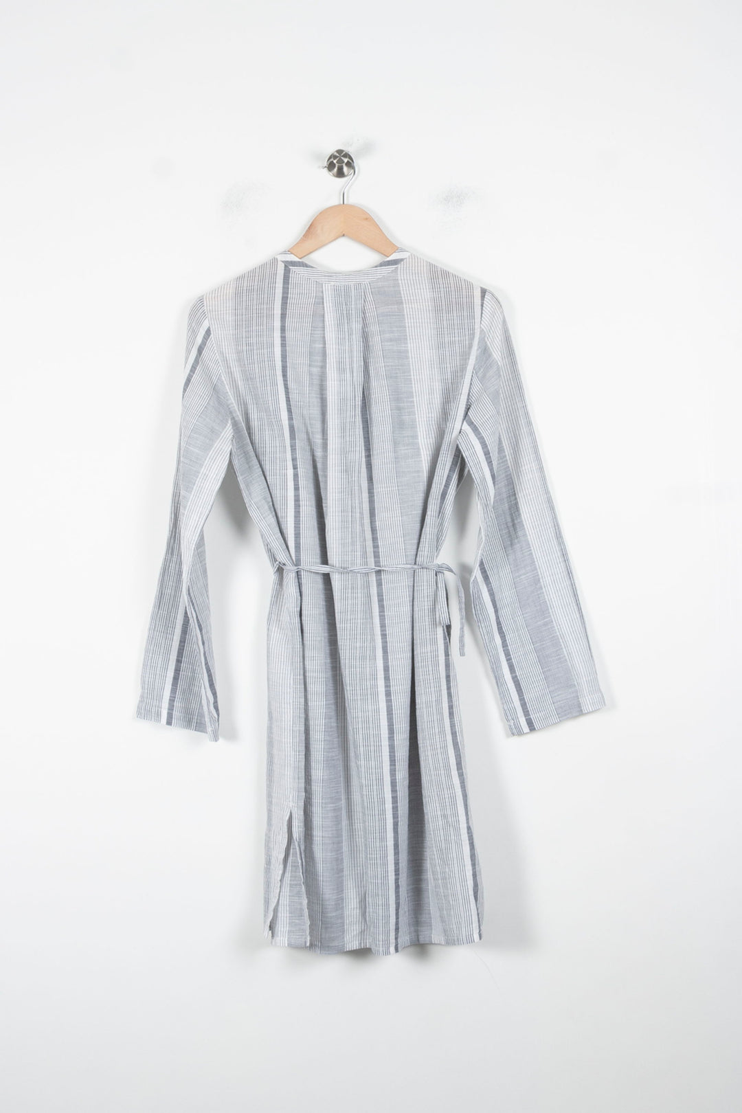 Robe Chemise Blanche et Grise - Taille S/36 de la marque Filippa K | PARAD86381 - Vendu par Paradigme - Image 4