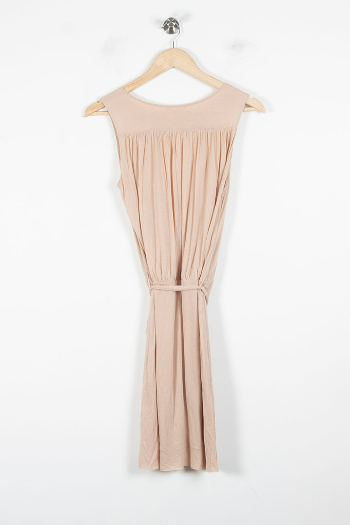 Robe Longue Beige - Taille XS/34 de la marque Filippa K | PARAD86382 - Vendu par Paradigme - Image 4