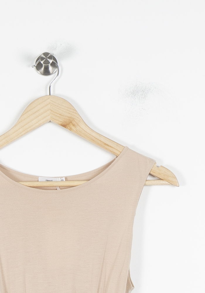 Robe Longue Beige - Taille XS/34 de la marque Filippa K | PARAD86382 - Vendu par Paradigme - Image 3