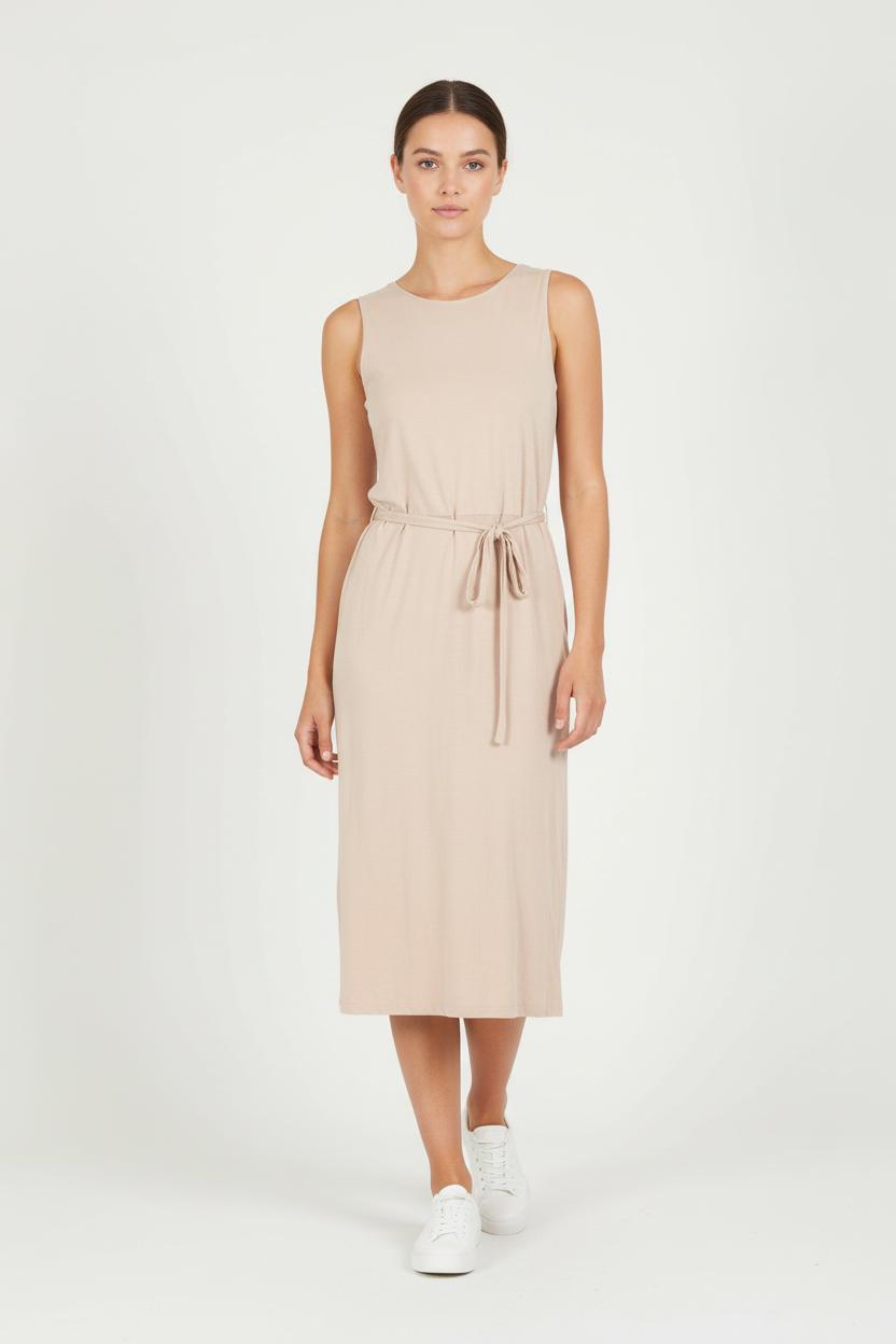 Robe Longue Beige - Taille XS/34 de la marque Filippa K | PARAD86382 - Vendu par Paradigme - Image 1