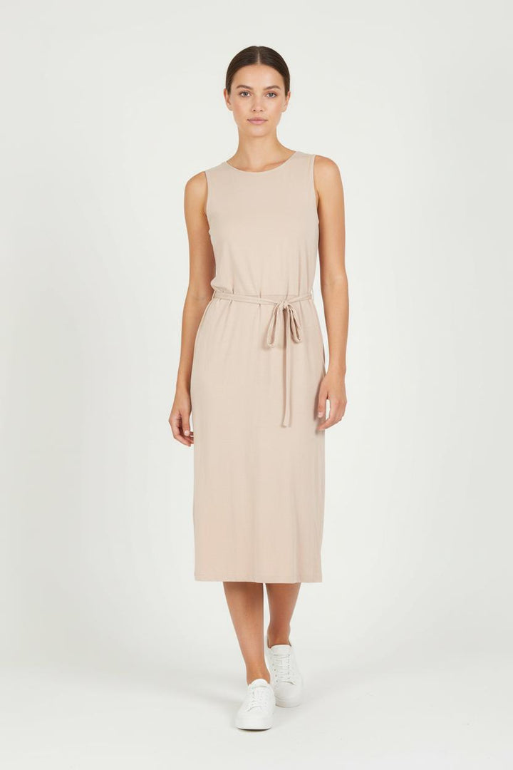 Robe Longue Beige - Taille XS/34 de la marque Filippa K | PARAD86382 - Vendu par Paradigme - Image 1
