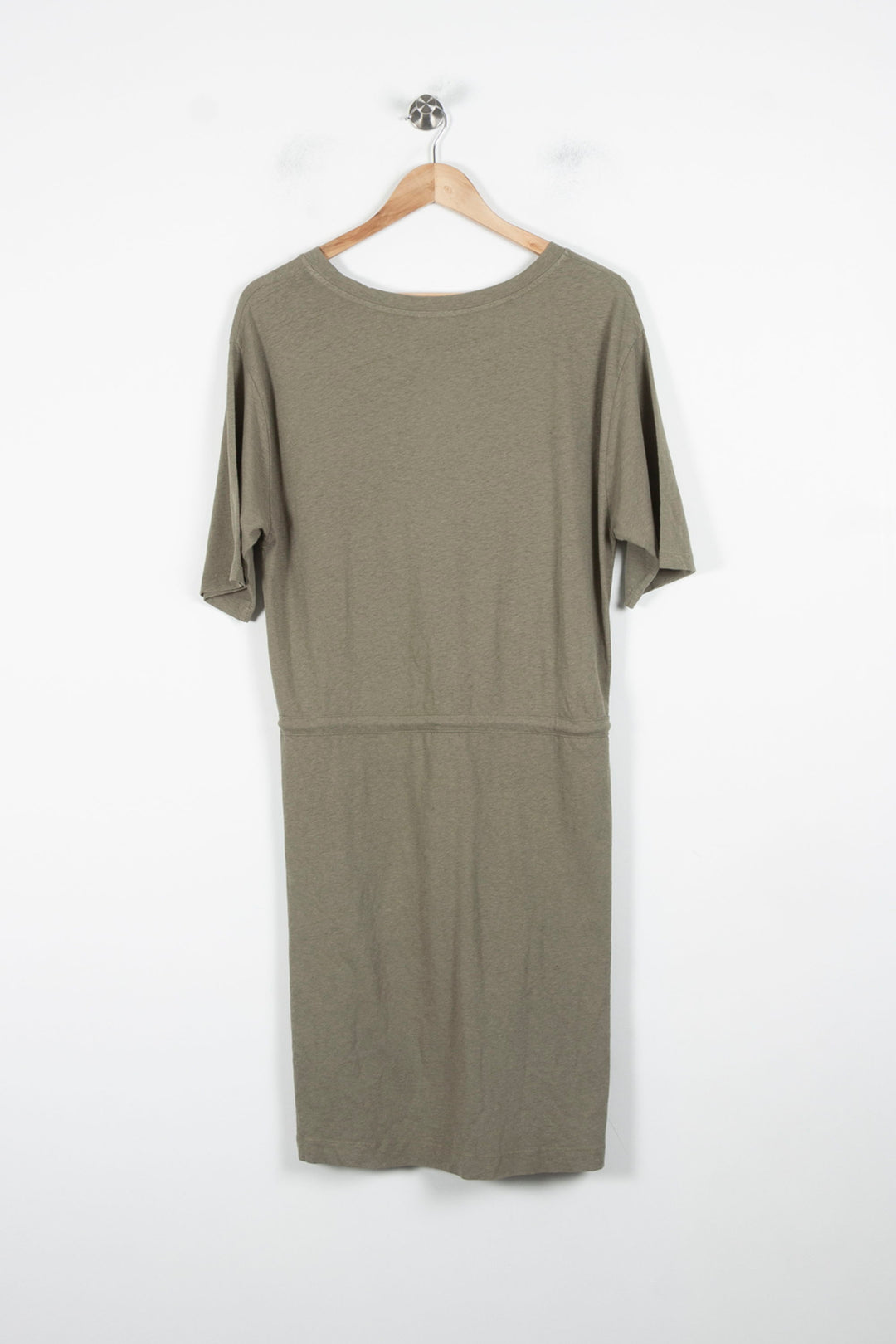 Robe Ceinturée Verte - Taille S/36 de la marque Filippa K | PARAD86383 - Vendu par Paradigme - Image 4