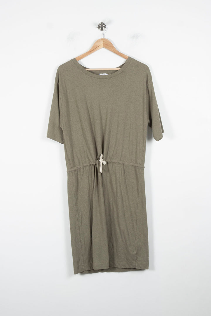 Robe Ceinturée Verte - Taille S/36 de la marque Filippa K | PARAD86383 - Vendu par Paradigme - Image 2