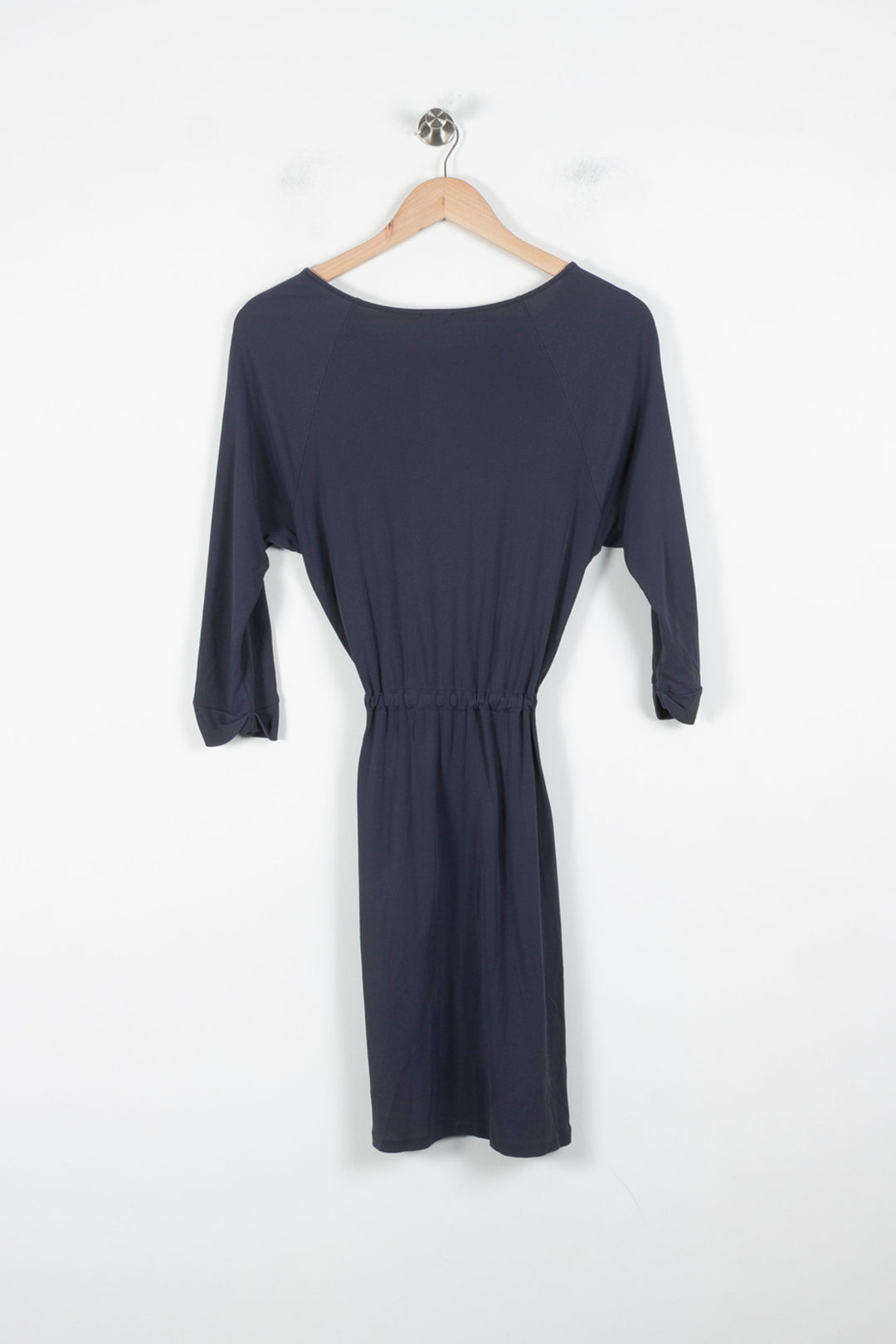 Robe Ceinturée Bleue - Taille S/36 de la marque Filippa K | PARAD86384 - Vendu par Paradigme - Image 4