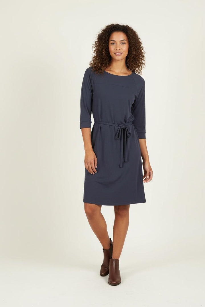 Robe Ceinturée Bleue - Taille S/36 de la marque Filippa K | PARAD86384 - Vendu par Paradigme - Image 1