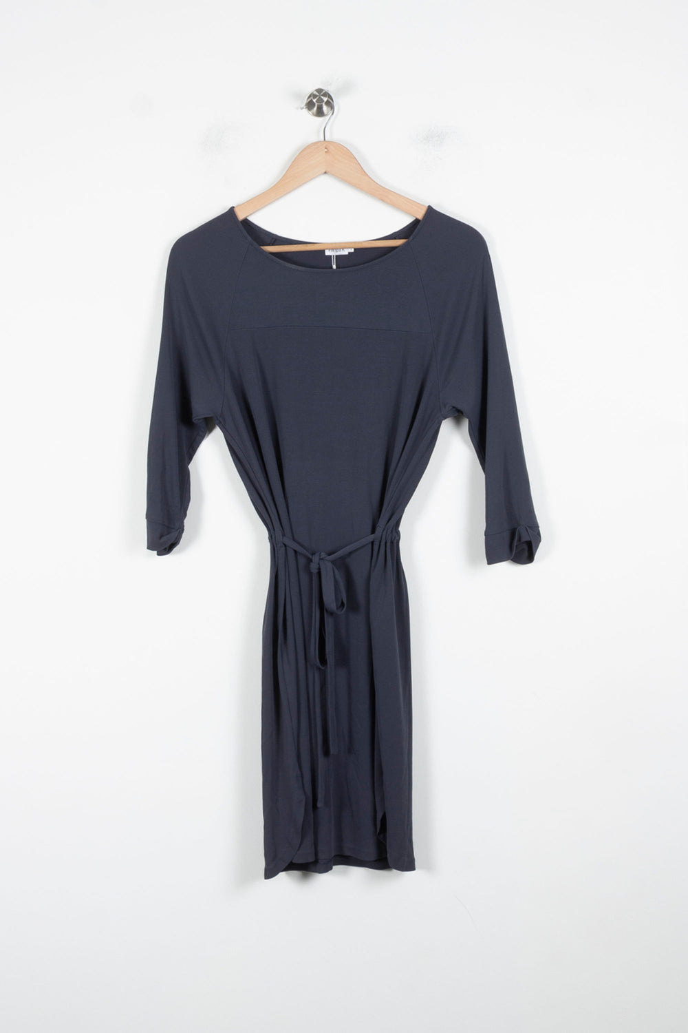 Robe Ceinturée Bleue - Taille S/36 de la marque Filippa K | PARAD86384 - Vendu par Paradigme - Image 2