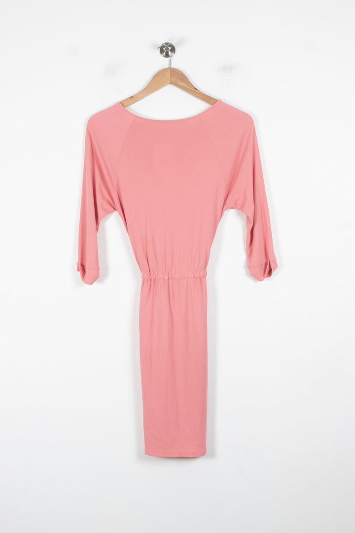 Robe Ceinturée Rose - Taille XS/34 de la marque Filippa K | PARAD86385 - Vendu par Paradigme - Image 4