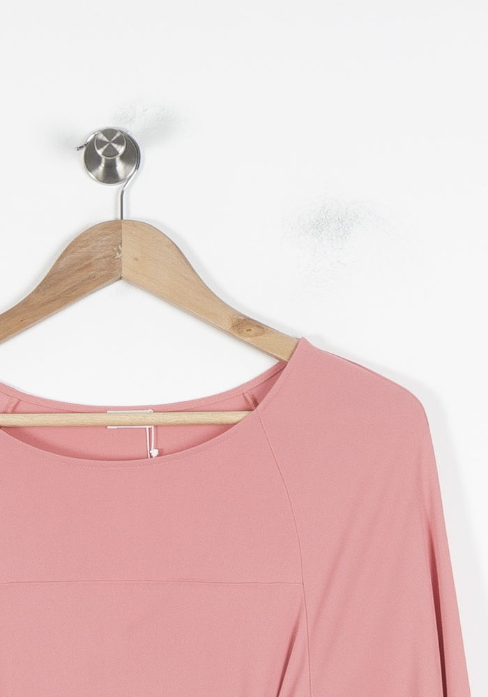 Robe Ceinturée Rose - Taille XS/34 de la marque Filippa K | PARAD86385 - Vendu par Paradigme - Image 3