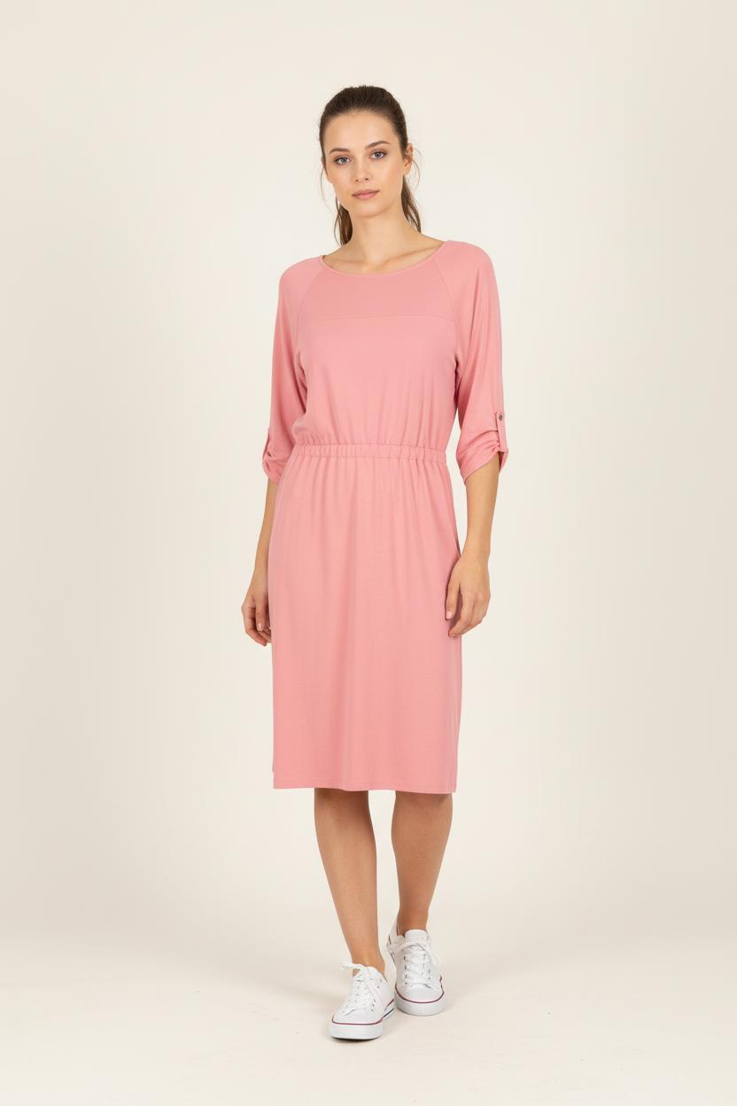 Robe Ceinturée Rose - Taille XS/34 de la marque Filippa K | PARAD86385 - Vendu par Paradigme - Image 1