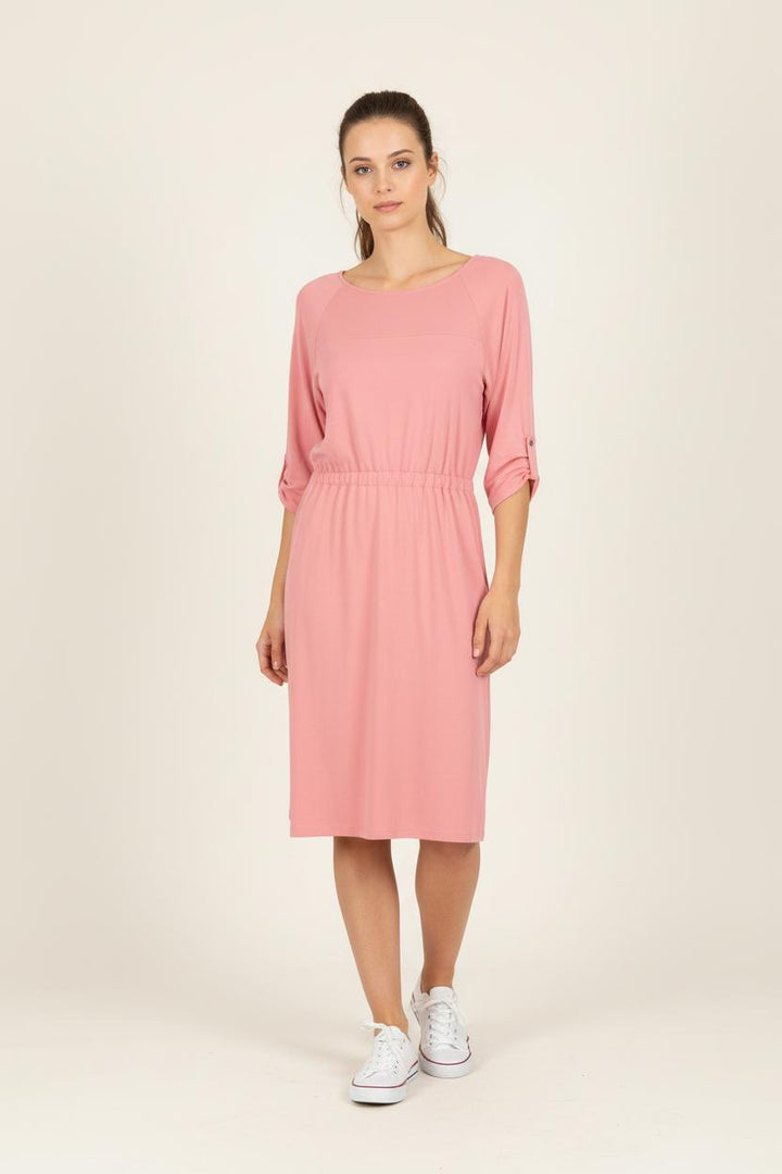 Robe Ceinturée Rose - Taille XS/34 de la marque Filippa K | PARAD86385 - Vendu par Paradigme - Image 1