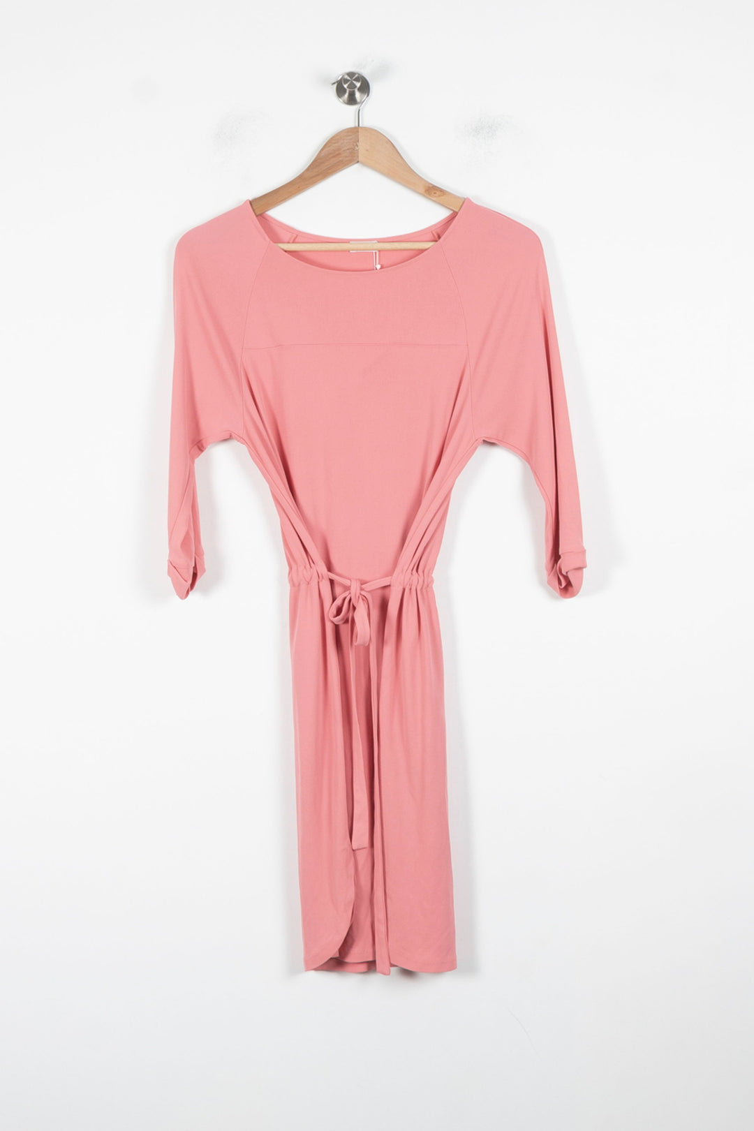 Robe Ceinturée Rose - Taille XS/34 de la marque Filippa K | PARAD86385 - Vendu par Paradigme - Image 2
