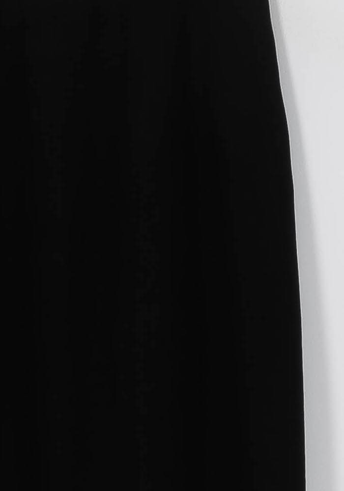 Jupe Longue Noire - Taille M/38 de la marque Maison 123 | PARAD86389 - Vendu par Paradigme - Image 3