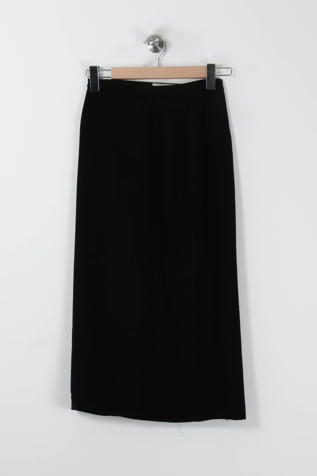 Jupe Longue Noire - Taille M/38 de la marque Maison 123 | PARAD86389 - Vendu par Paradigme - Image 2