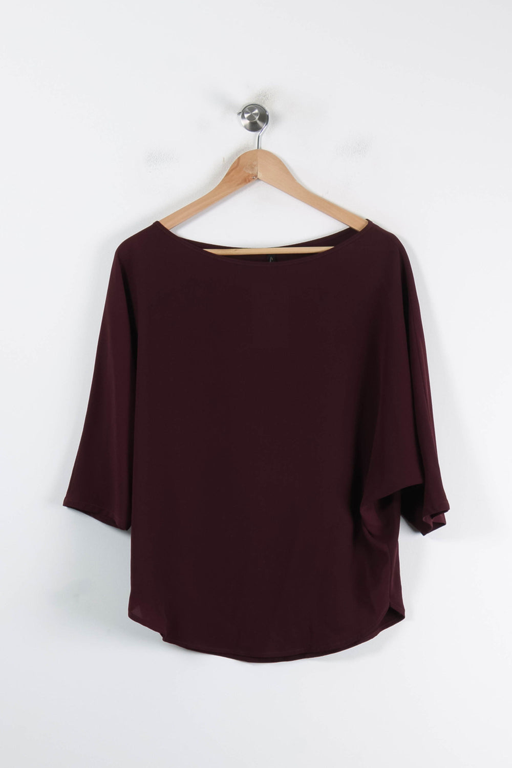 Blouse Bordeaux - Taille XS/34 de la marque Imperial | PARAD86396 - Vendu par Paradigme - Image 2