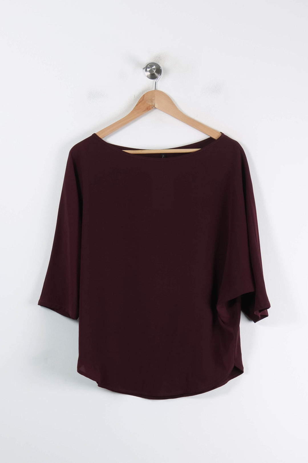 Blouse Bordeaux - Taille XS/34 de la marque Imperial | PARAD86396 - Vendu par Paradigme - Image 2