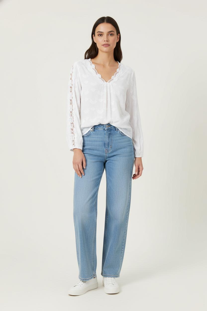 Blouse Blanche - Taille M/38 de la marque Bérénice | PARAD86398 - Vendu par Paradigme - Image 1