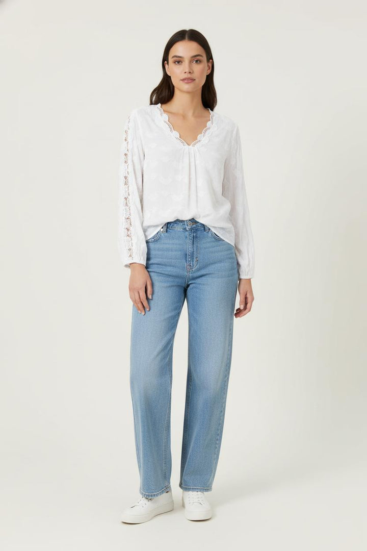 Blouse Blanche - Taille M/38 de la marque Bérénice | PARAD86398 - Vendu par Paradigme - Image 1