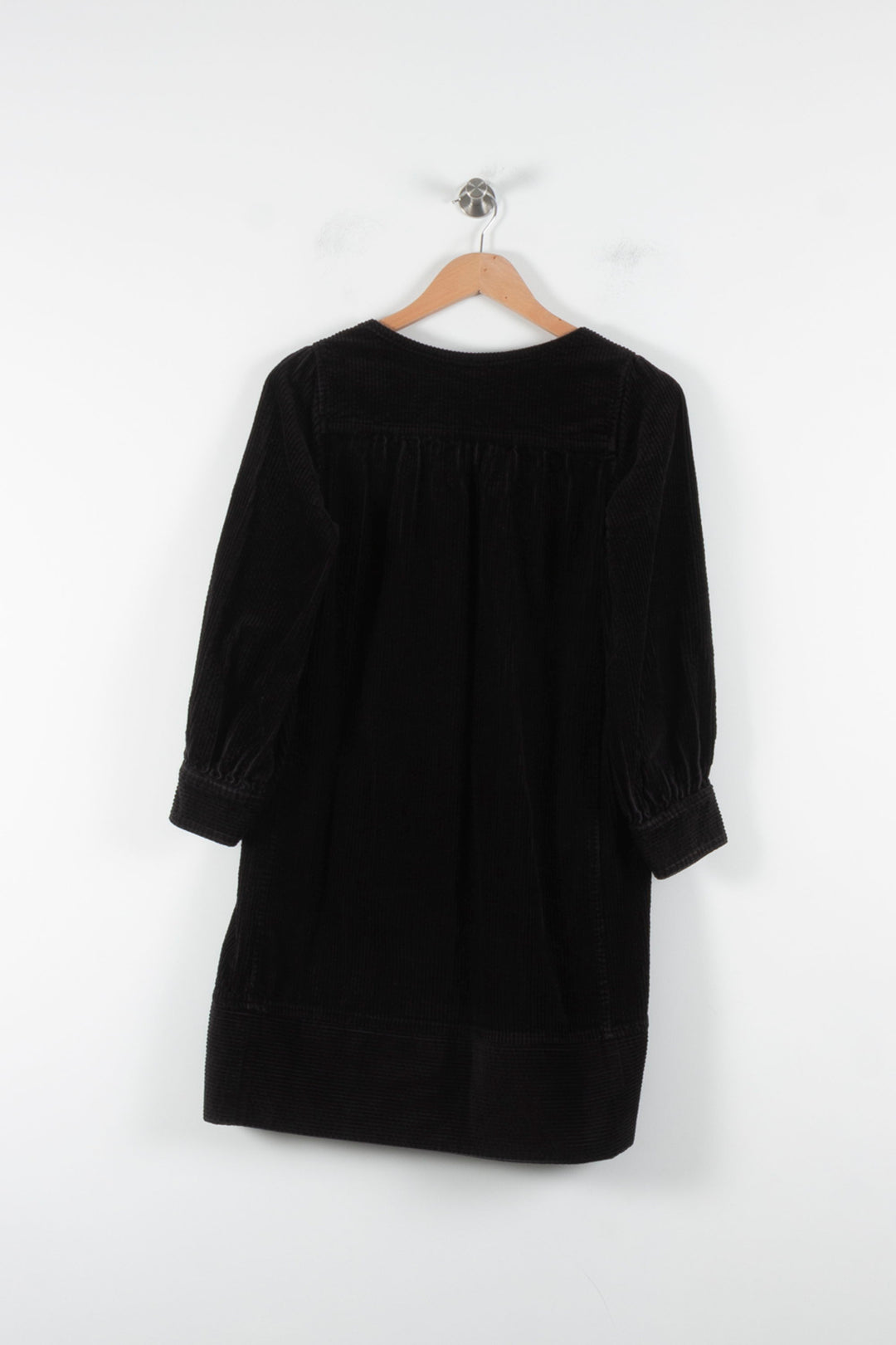 Robe Courte Noire - Taille L/40 de la marque Isabel Marant | PARAD86407 - Vendu par Paradigme - Image 4