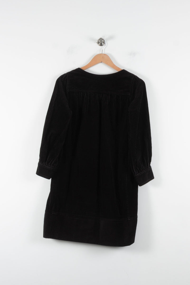 Robe Courte Noire - Taille L/40 de la marque Isabel Marant | PARAD86407 - Vendu par Paradigme - Image 4