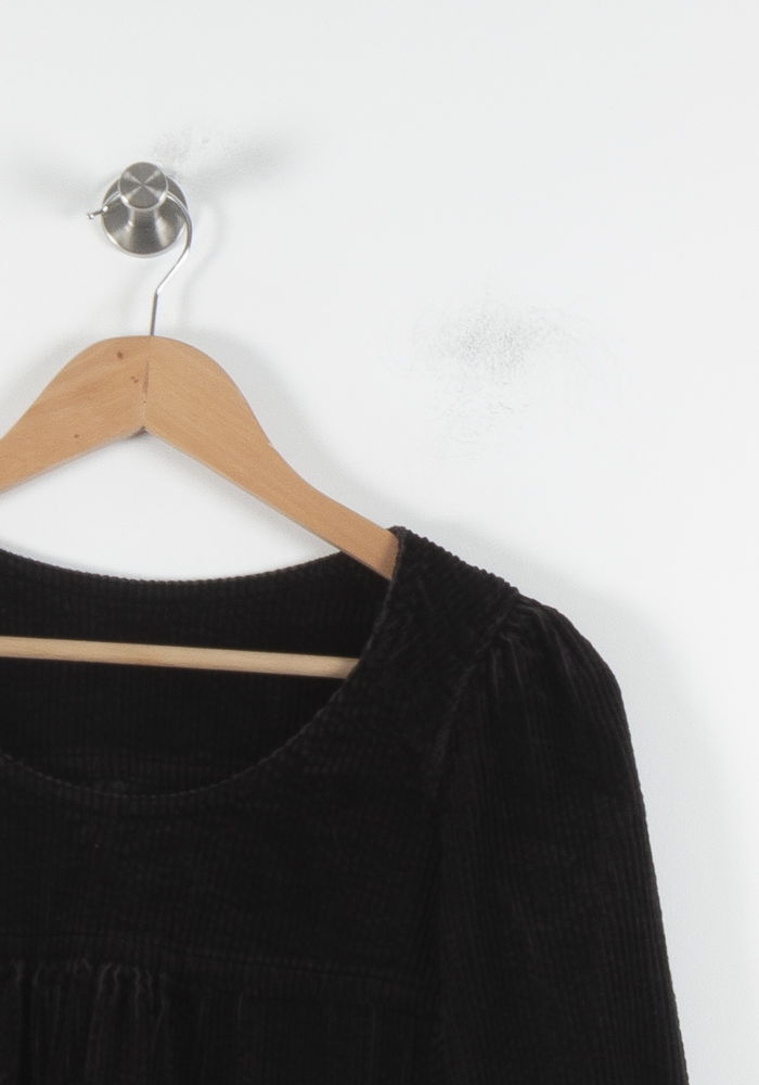 Robe Courte Noire - Taille L/40 de la marque Isabel Marant | PARAD86407 - Vendu par Paradigme - Image 3