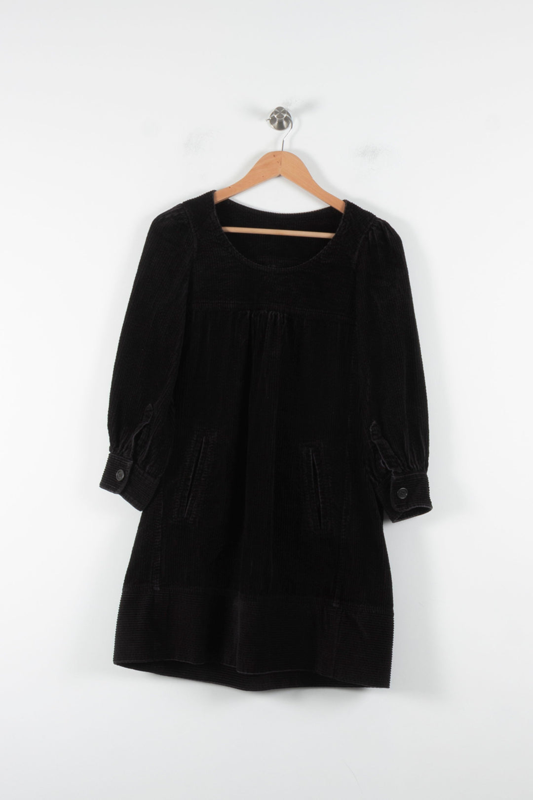 Robe Courte Noire - Taille L/40 de la marque Isabel Marant | PARAD86407 - Vendu par Paradigme - Image 2