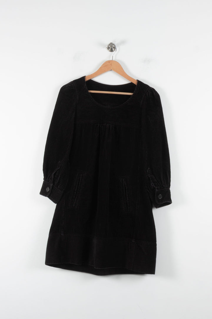Robe Courte Noire - Taille L/40 de la marque Isabel Marant | PARAD86407 - Vendu par Paradigme - Image 2