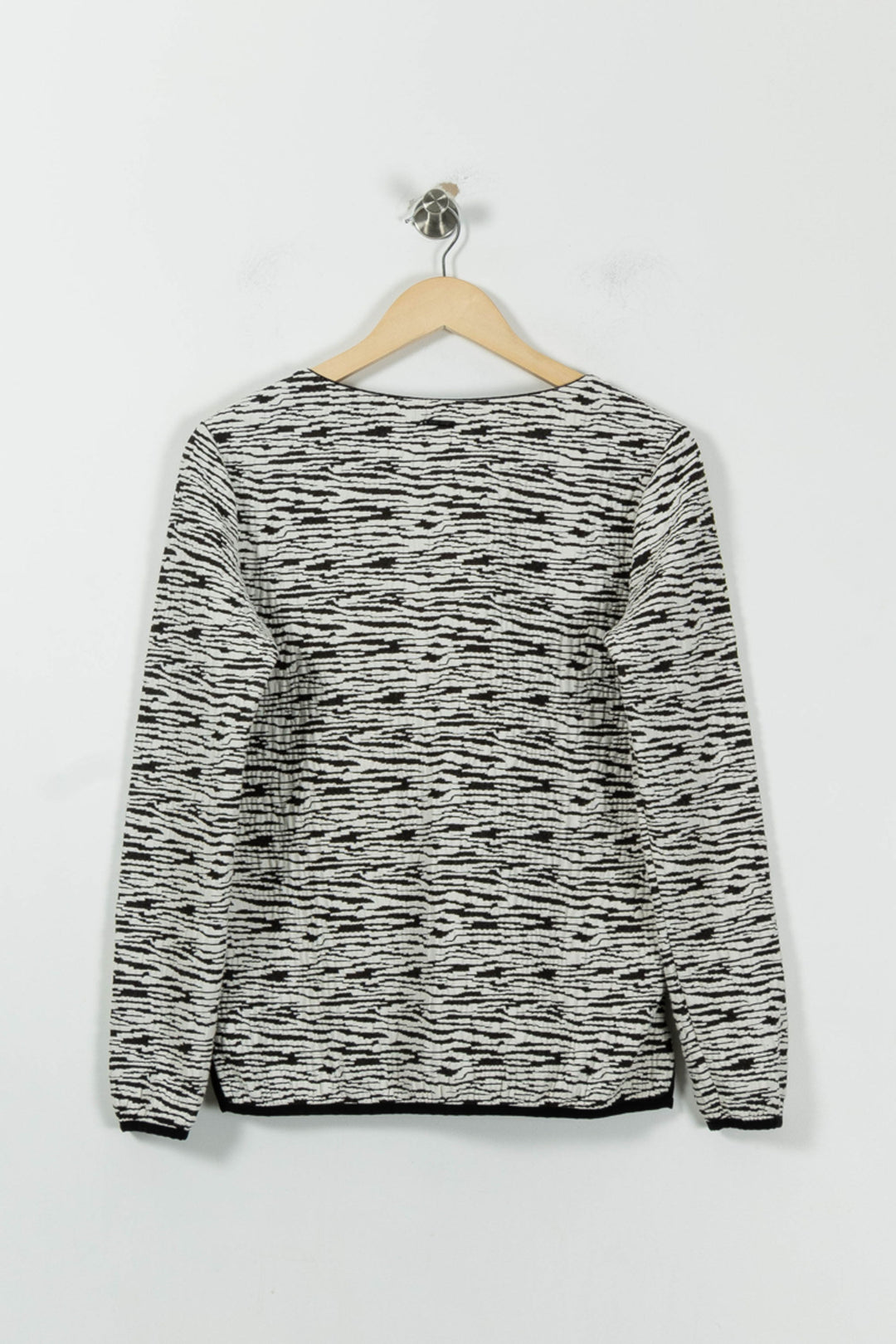 Sweatshirt Noir et Blanc - Taille M/38 de la marque One Step | PARAD86410 - Vendu par Paradigme - Image 4
