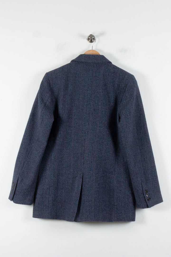 Blazer Bleu - Taille M/38 de la marque Chloé Stora | PARAD86417 - Vendu par Paradigme - Image 4