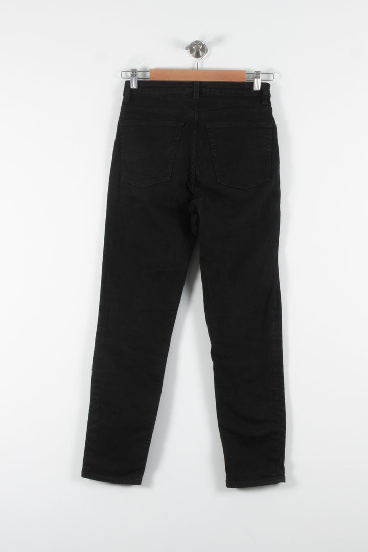 Jean Slim Noir - Taille M/38 de la marque Acne Studios | PARAD86433 - Vendu par Paradigme - Image 4