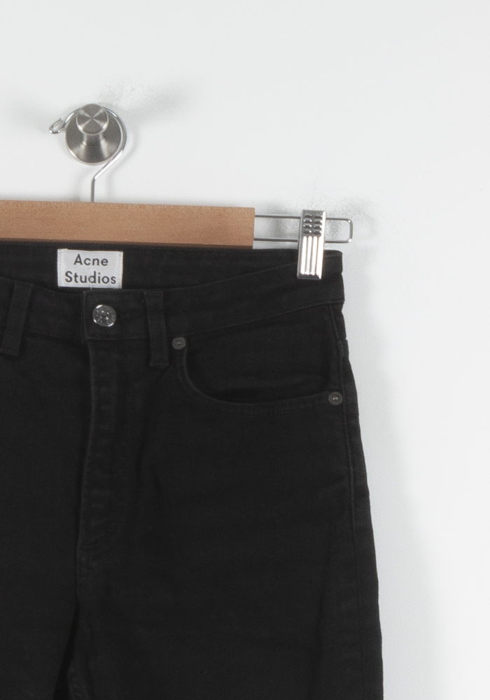 Jean Slim Noir - Taille M/38 de la marque Acne Studios | PARAD86433 - Vendu par Paradigme - Image 3